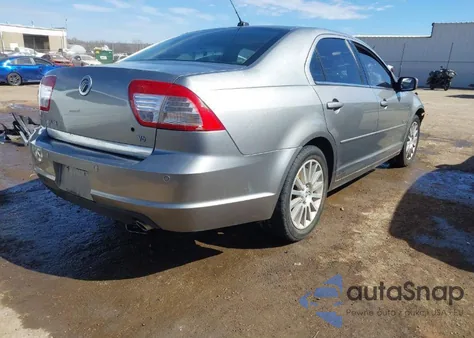 2008 Mercury Milan V6 Premier z USA, uszkodzony, nr VIN 3MEHM08128R636109